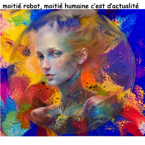 robot en peinture